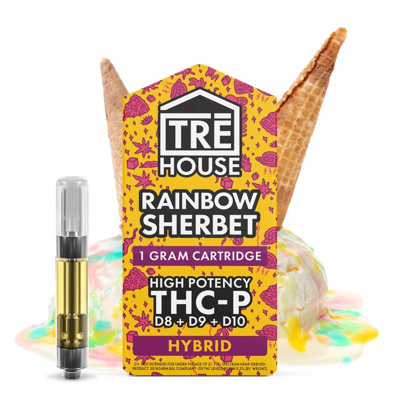 TREHOUSE Live Resin THCP con Deltas 1 Gram Cartridges