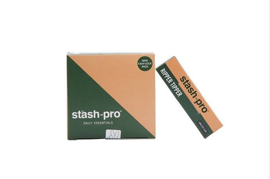 Caja Stash Pro Ripper Tipper Magnetic con 10 libros 32 hojas king size con filtros