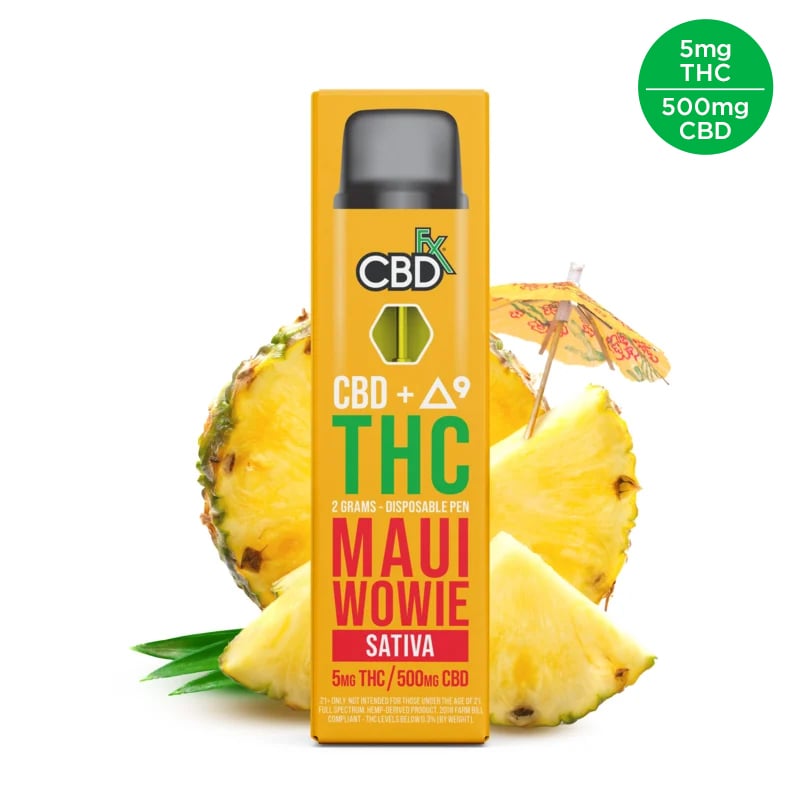 CBDFx CBD+D9 Disposable Vape Pen