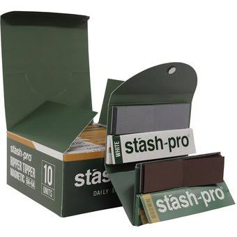 Caja Stash Pro Ripper Tipper Magnetic con 10 libros king size con filtros