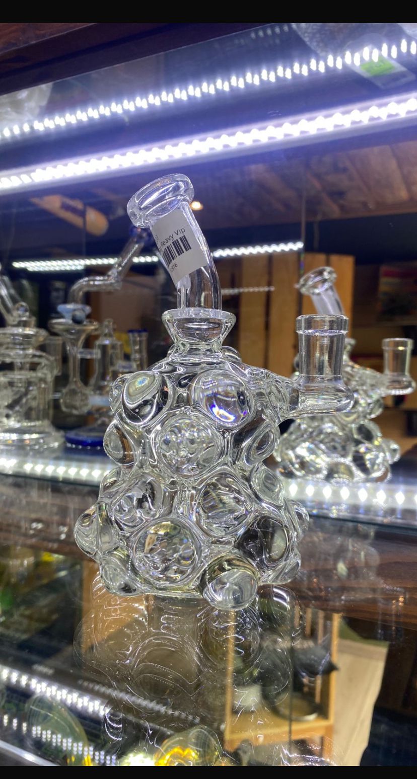 mini rig heavy vip glass