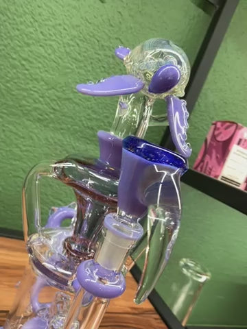 Recycler Caballo de mar Vip Glass