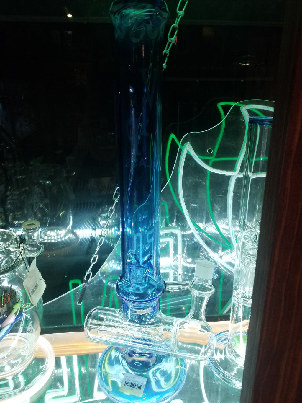 Inline Triple Full Color  Vip Glass