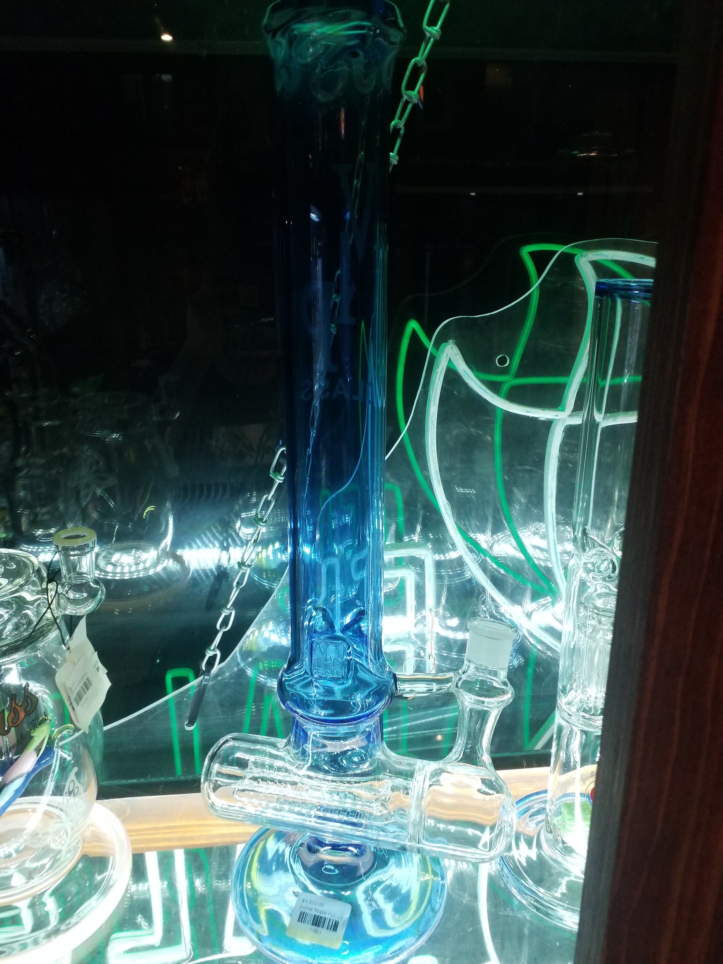 Inline Triple Full Color  Vip Glass