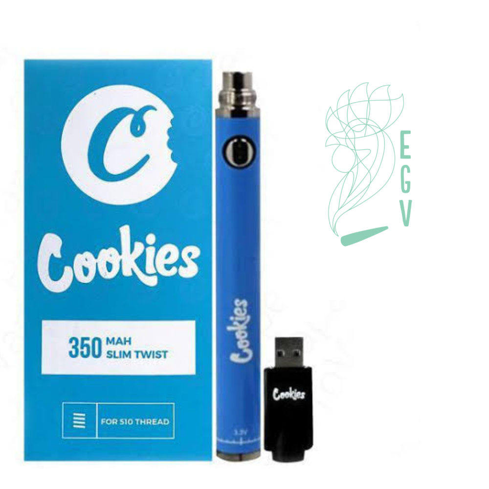 Bateria Cookies Slim Twist 350mah