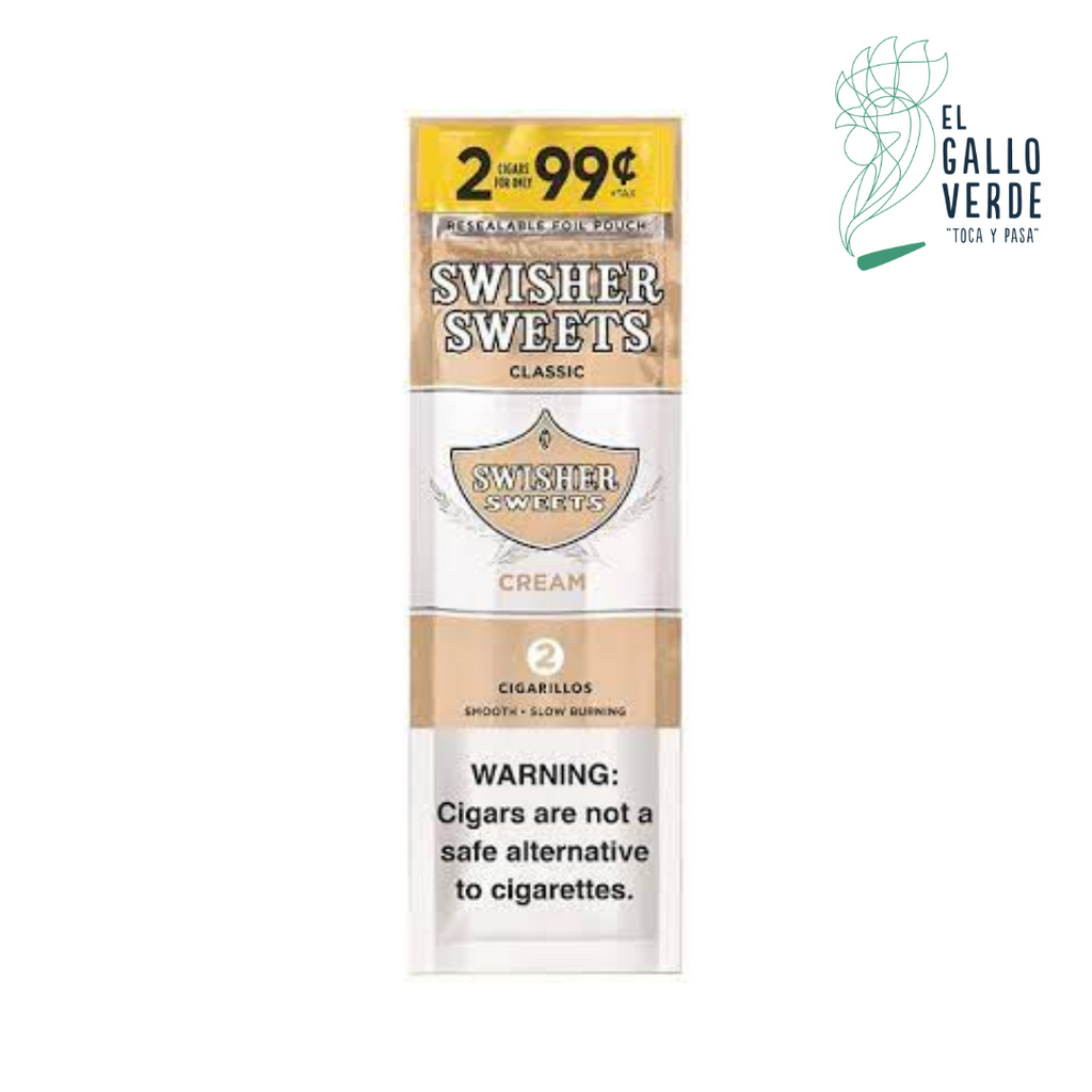 Caja Swisher  Sweets