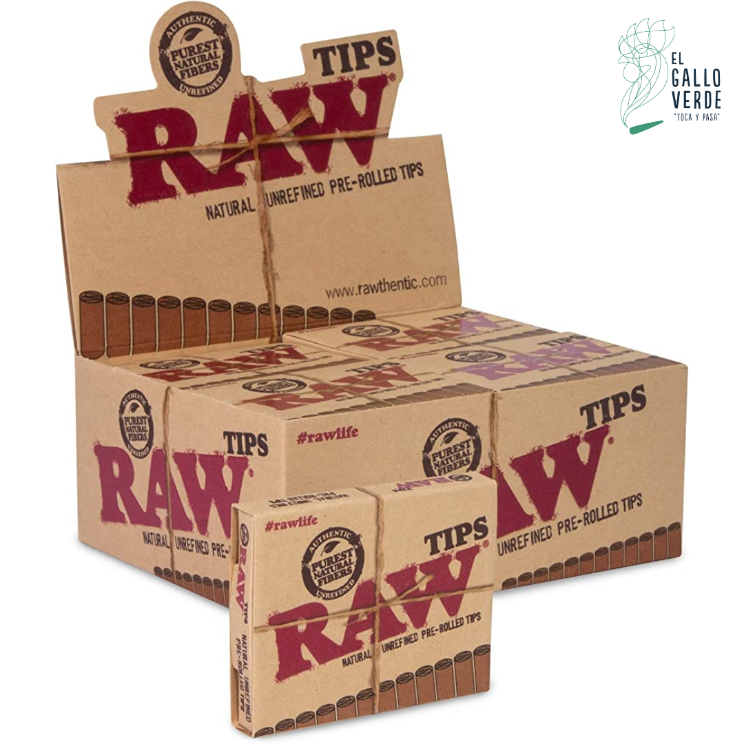 Caja RAW Prerroled Tips