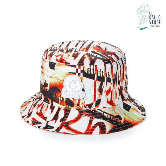 Cookies Clothing - Undisputed Bucket Hat White