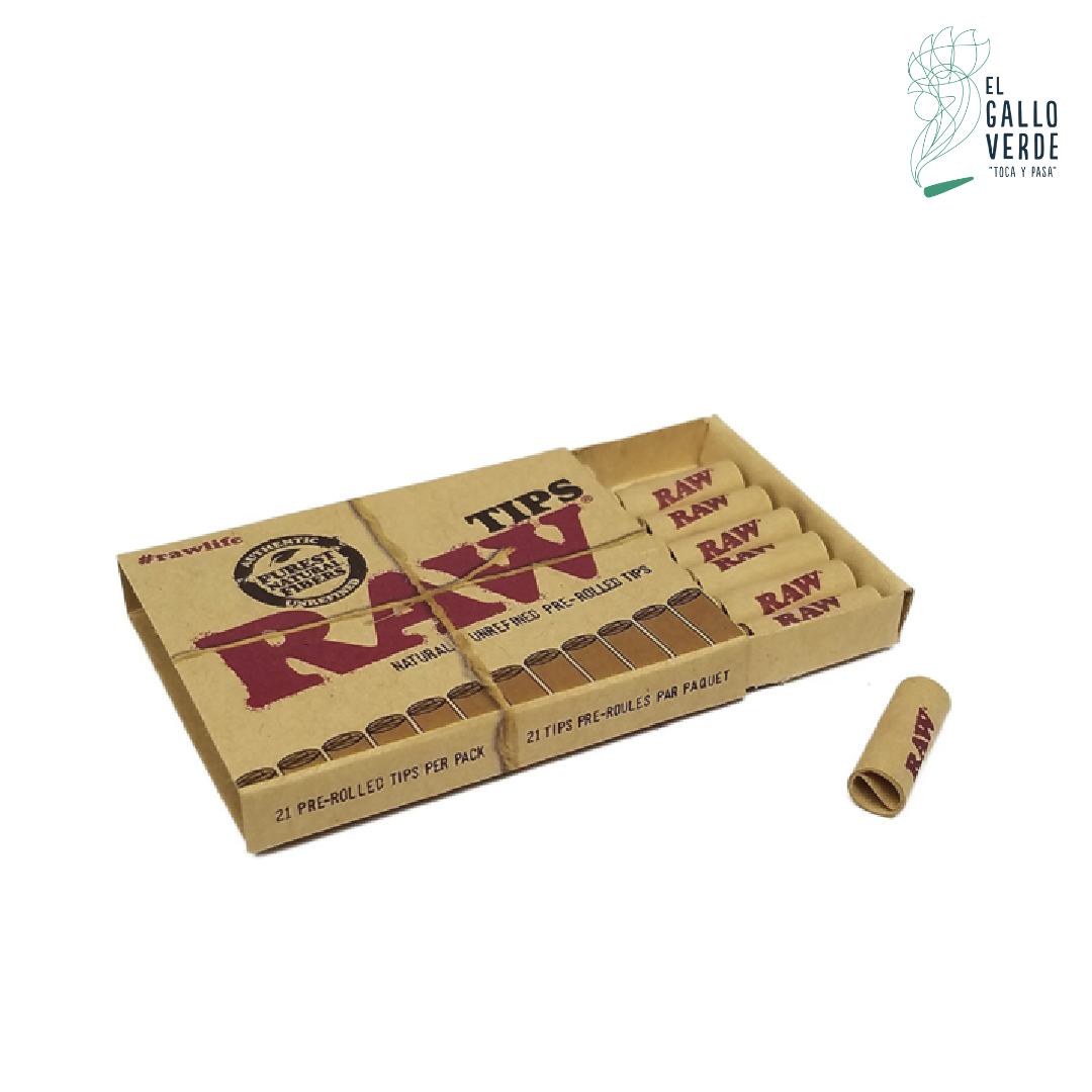 Caja RAW Prerroled Tips