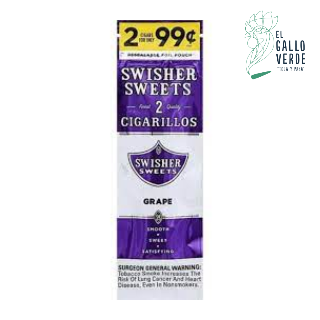 Caja Swisher  Sweets