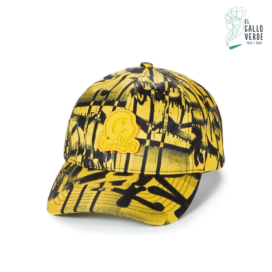 Cookies Clothing - Undisputed Cotton Dad Hat yellow