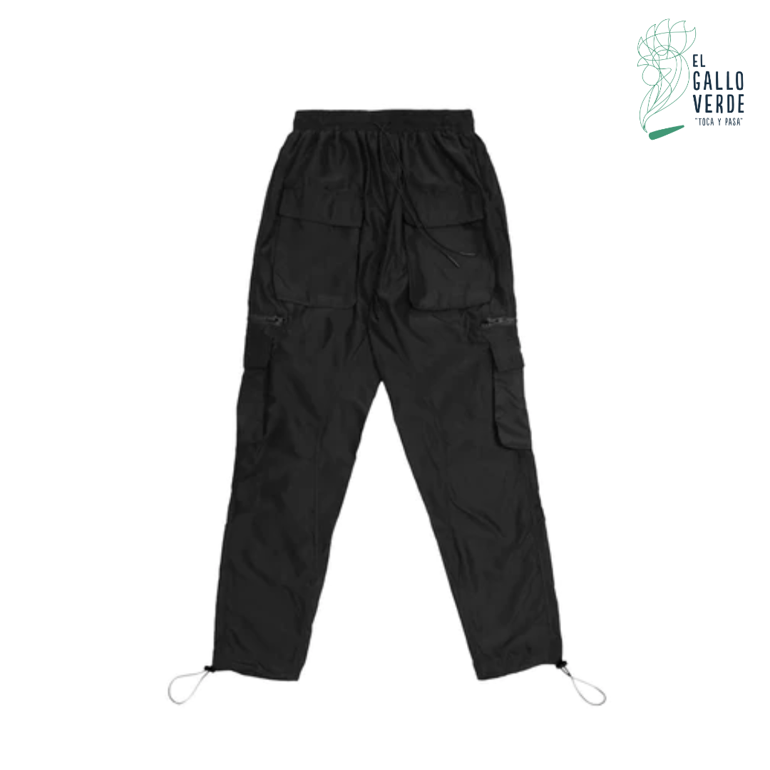 Cookies Clothing - Carpe Diem Cargo Pants Black