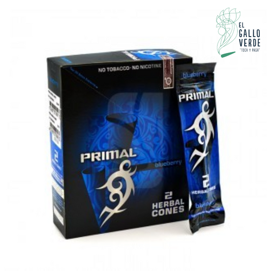 Caja PRIMAL Herbal Wraps 25 piezas