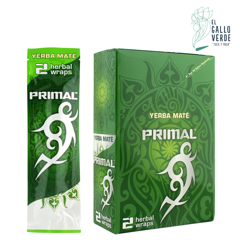 Caja PRIMAL Herbal Wraps 25 piezas