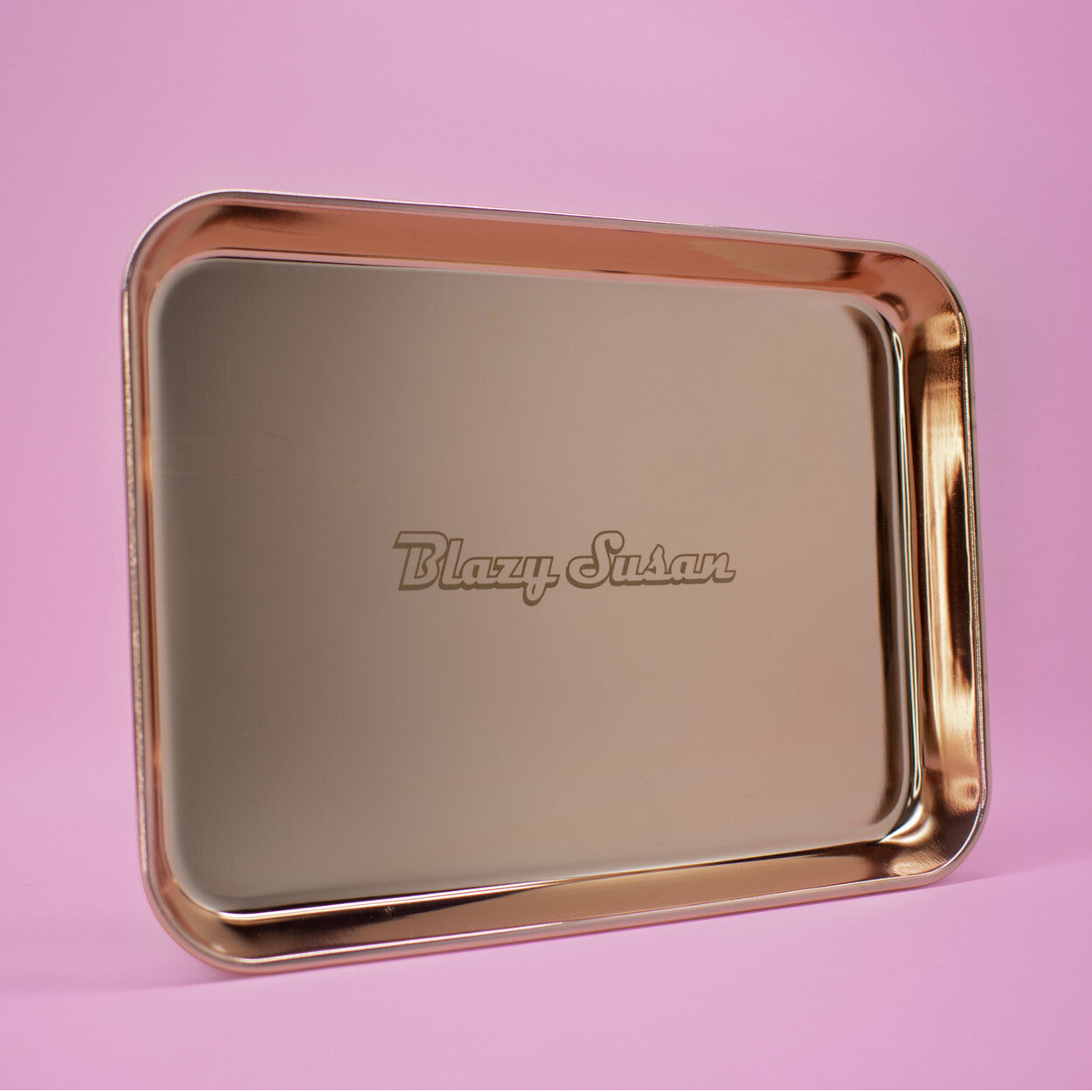 Blazy Susan - Charola de Acero Inoxidable