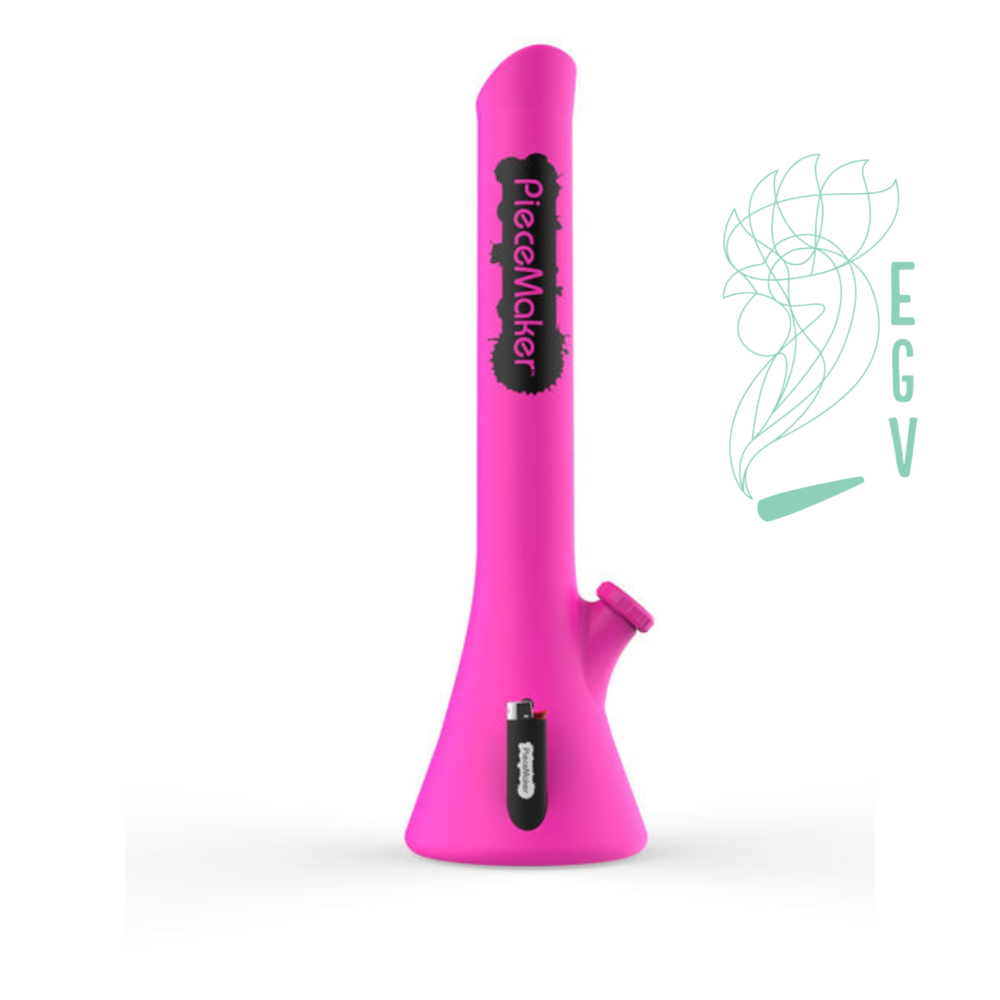 KAHUNA SILICON WATER PIPE BY PIECE MAKER