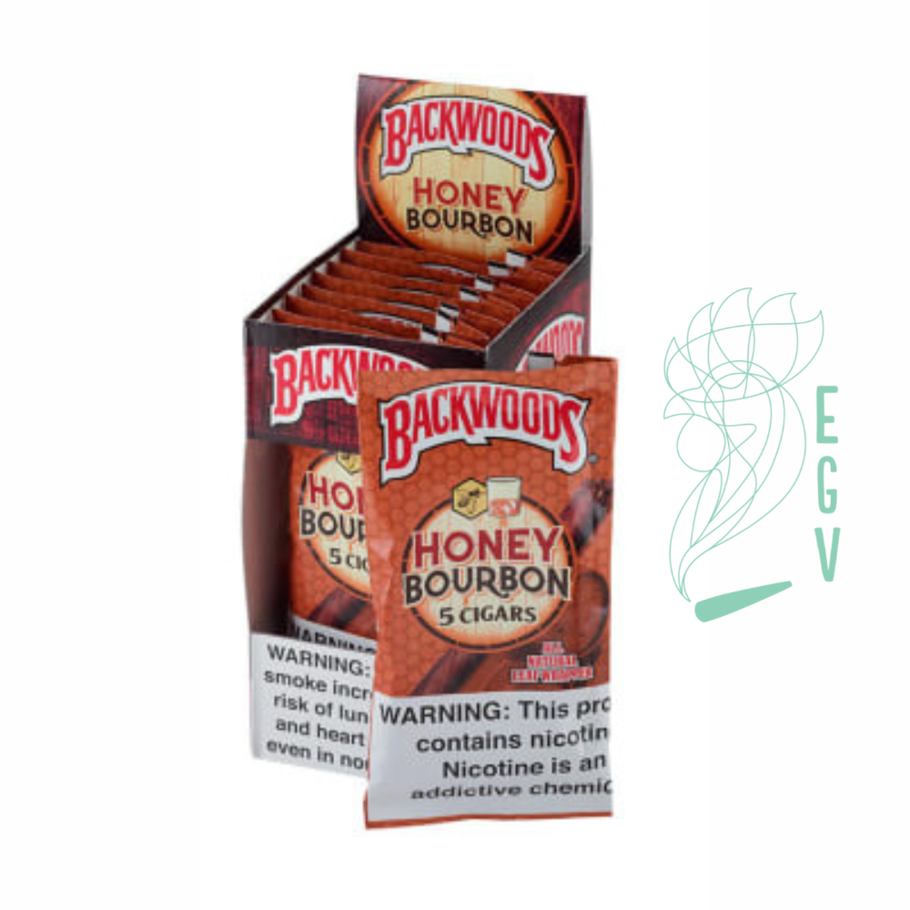 Caja de Backwoods 5 cigars