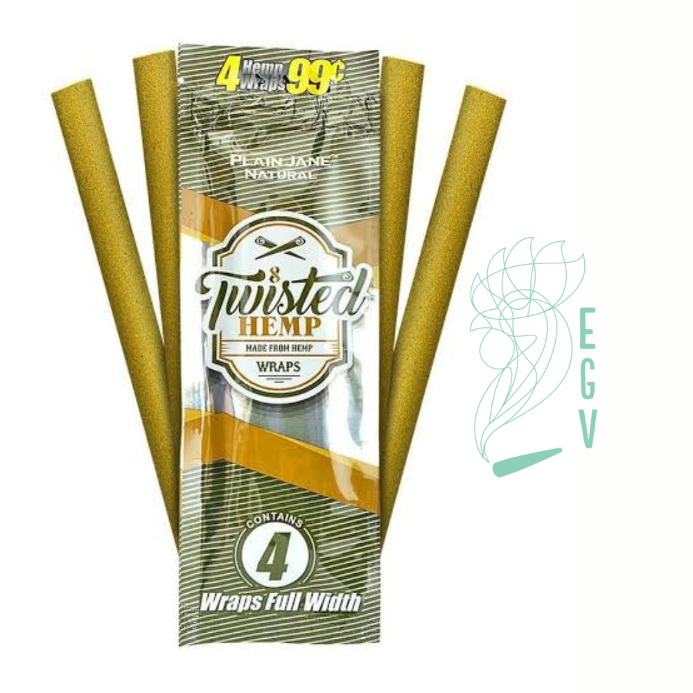 BLUNT WRAP TWISTED HEMP PLAN JANE NATURAL