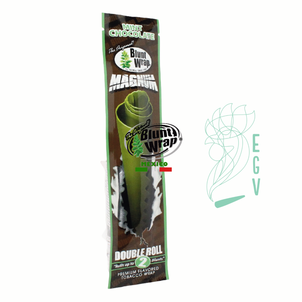 Blunt wraps magnum chocolate mint