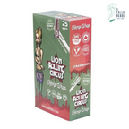 Lion Rolling Circus Hemp Wrap 25 piezas