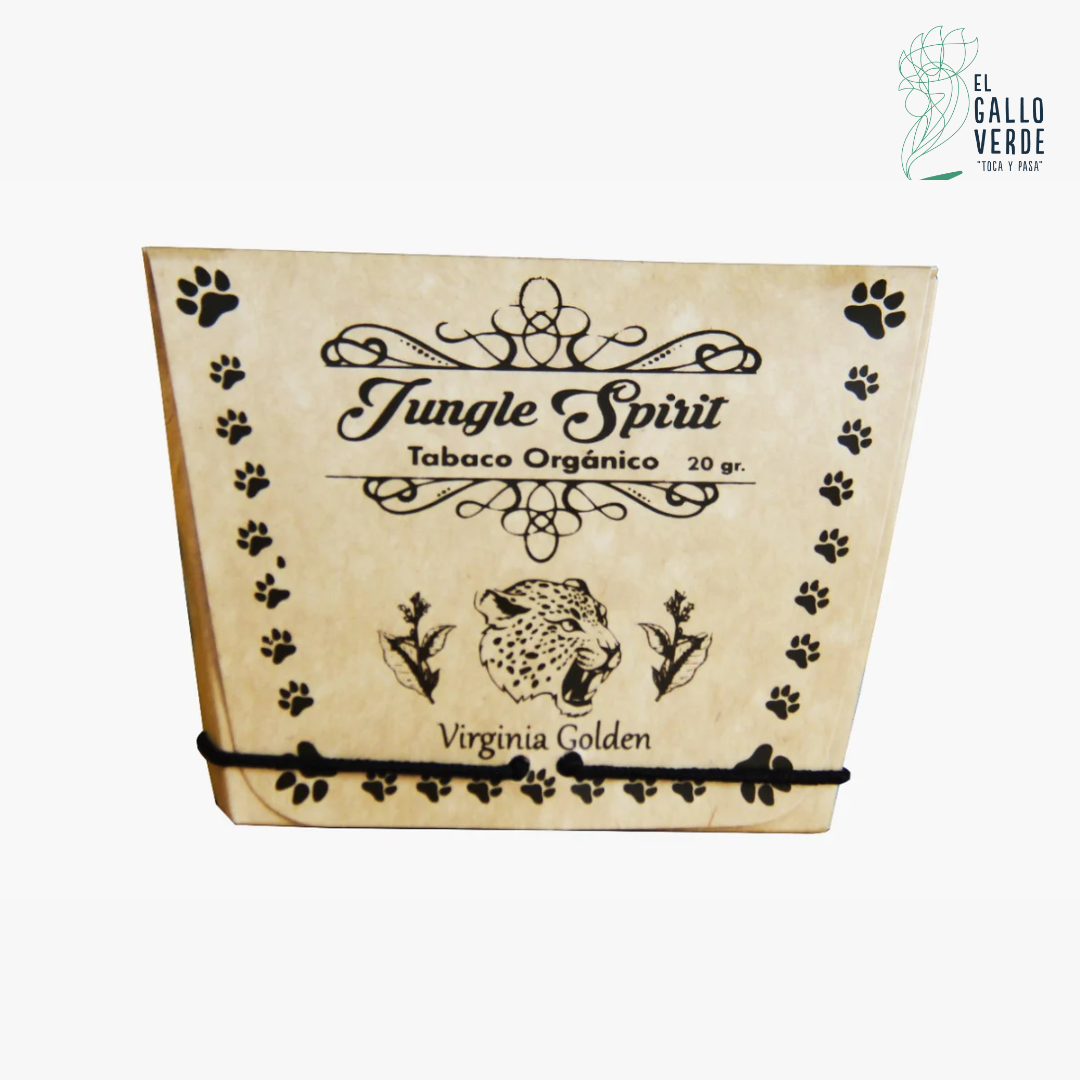 Jungle Spirit Tabaco Organico 20 grs