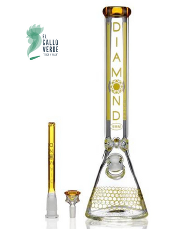 DIAMOND GLASS DALMONT18 BEAKER 9MM