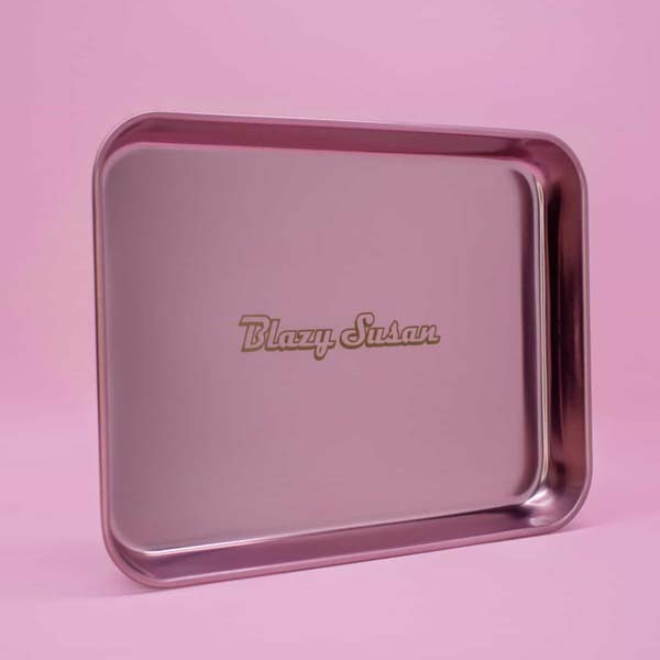 Blazy Susan - Charola de Acero Inoxidable