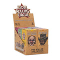 Pre Rolled Tips Carbon Activ Ceramic Unbleanched  Lion Rolling Circus
