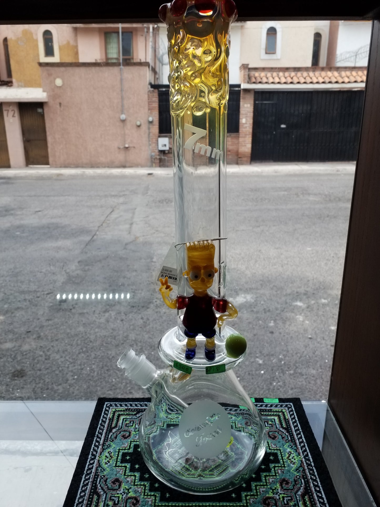 BONG BEAKER BART SIMPSON