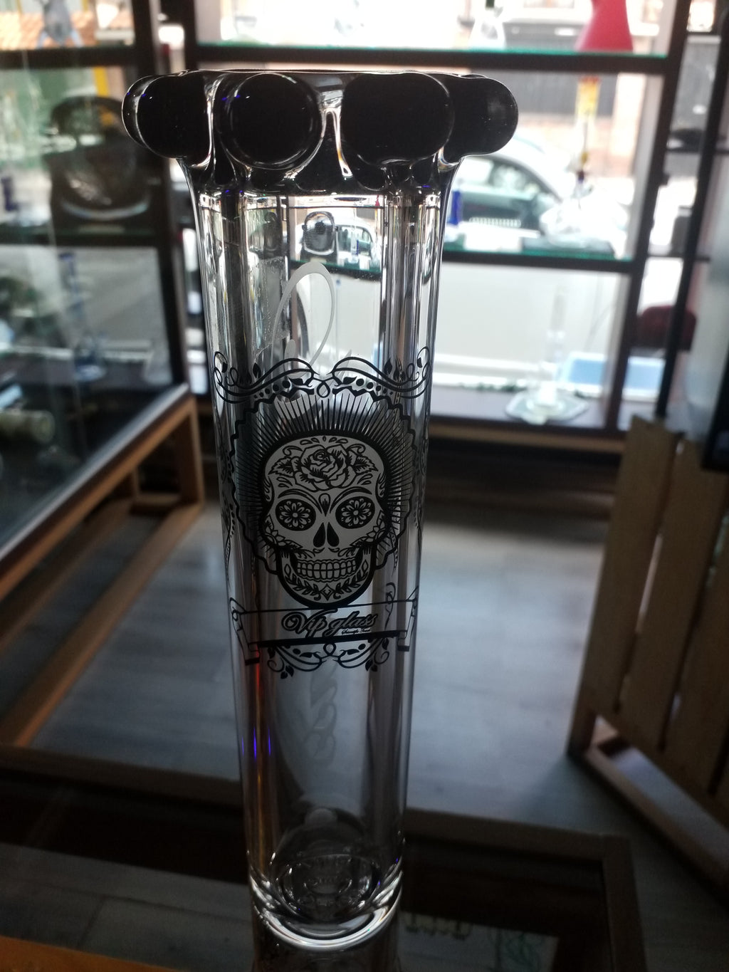BONG BEAKER 9 MM CATRINA V