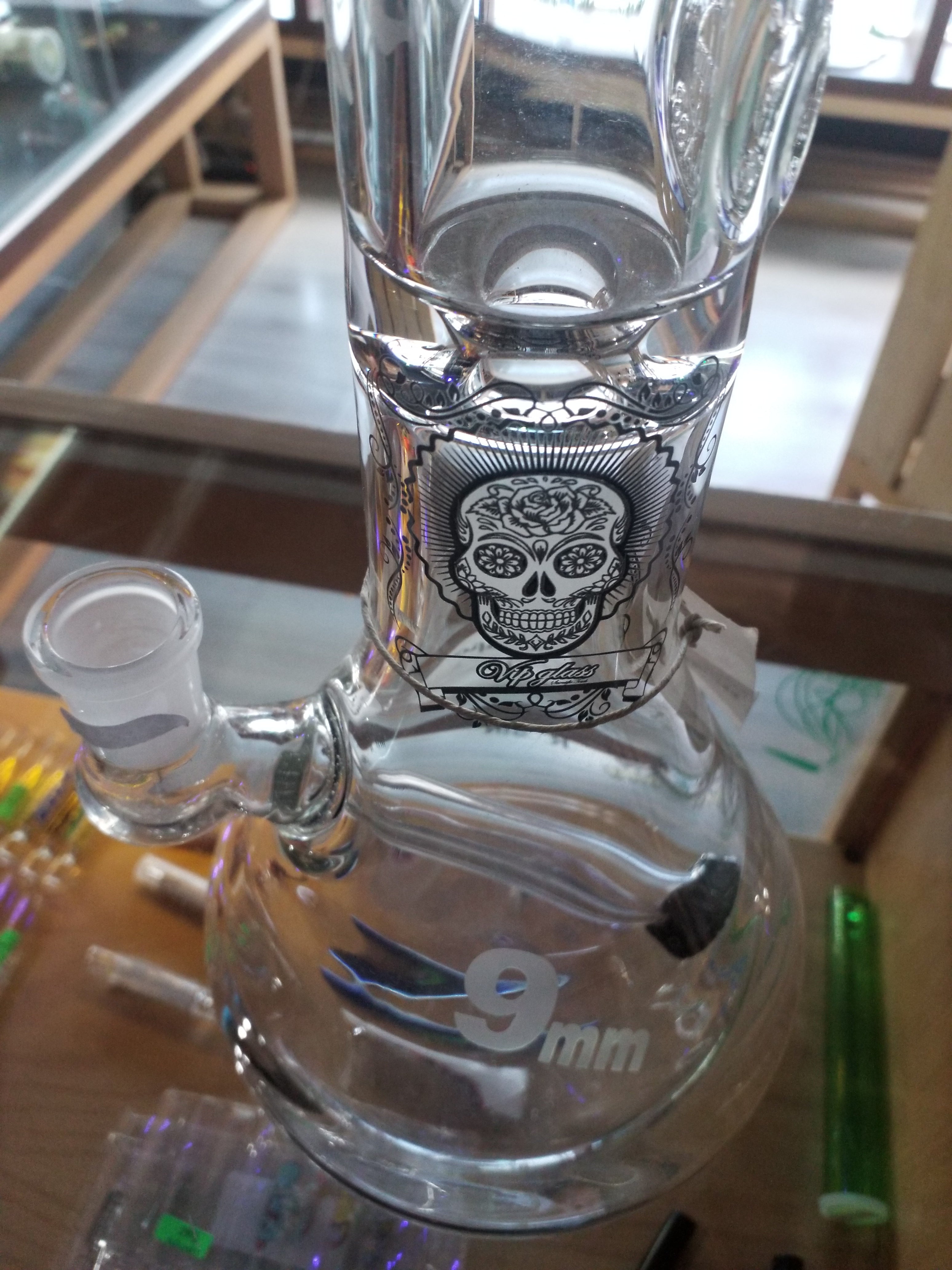 BONG BEAKER 9 MM CATRINA V