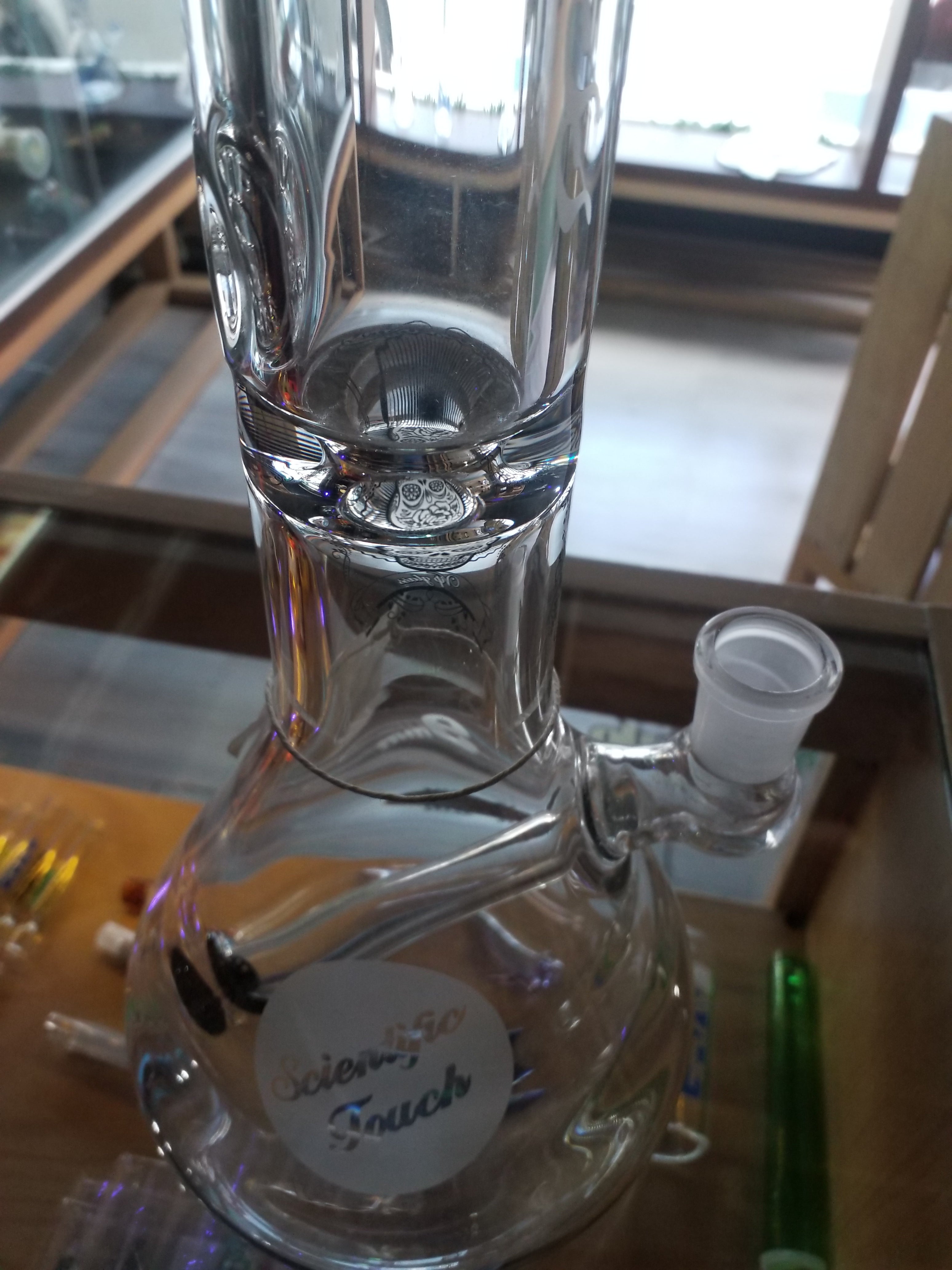 BONG BEAKER 9 MM CATRINA V