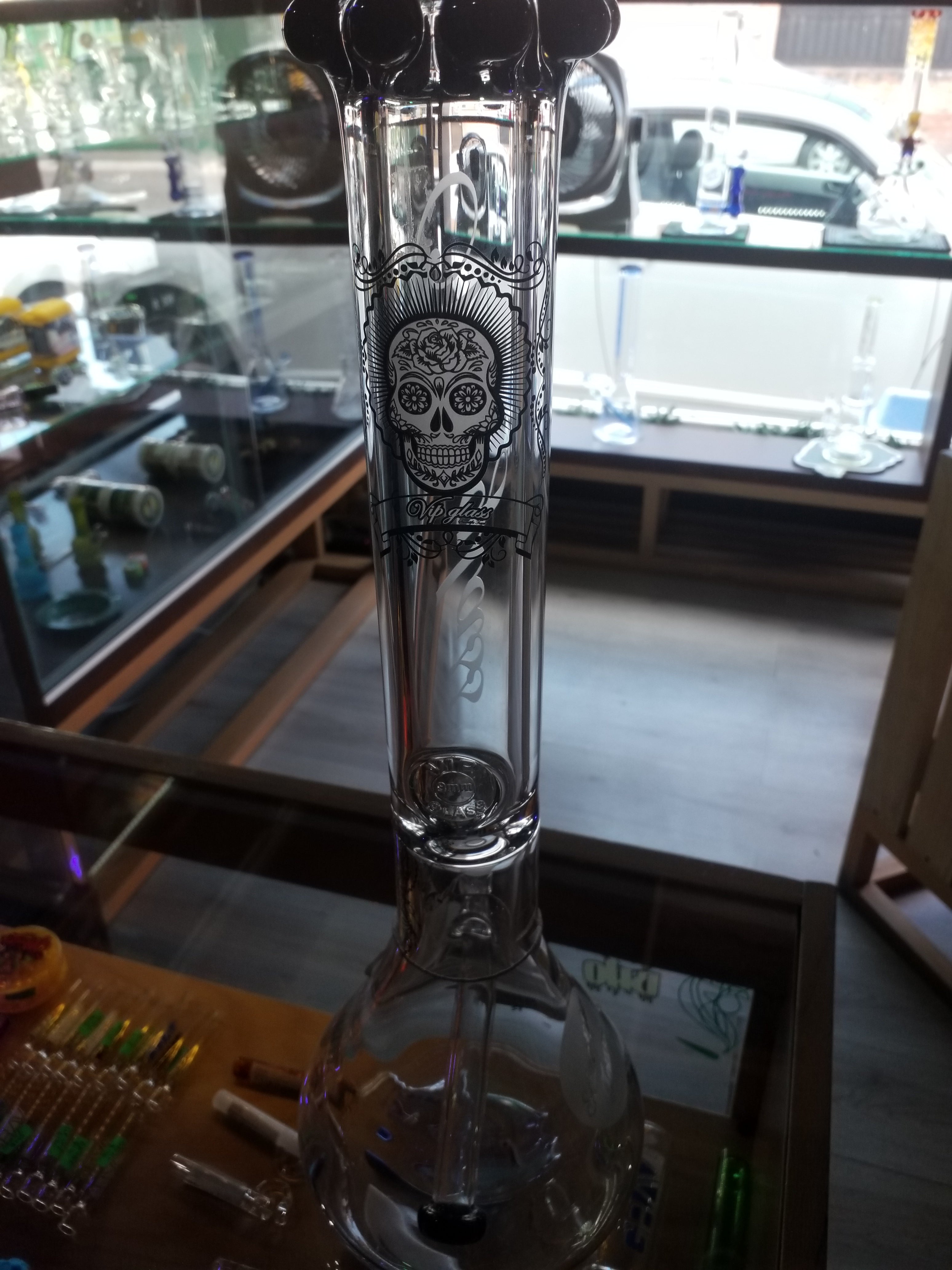 BONG BEAKER 9 MM CATRINA V