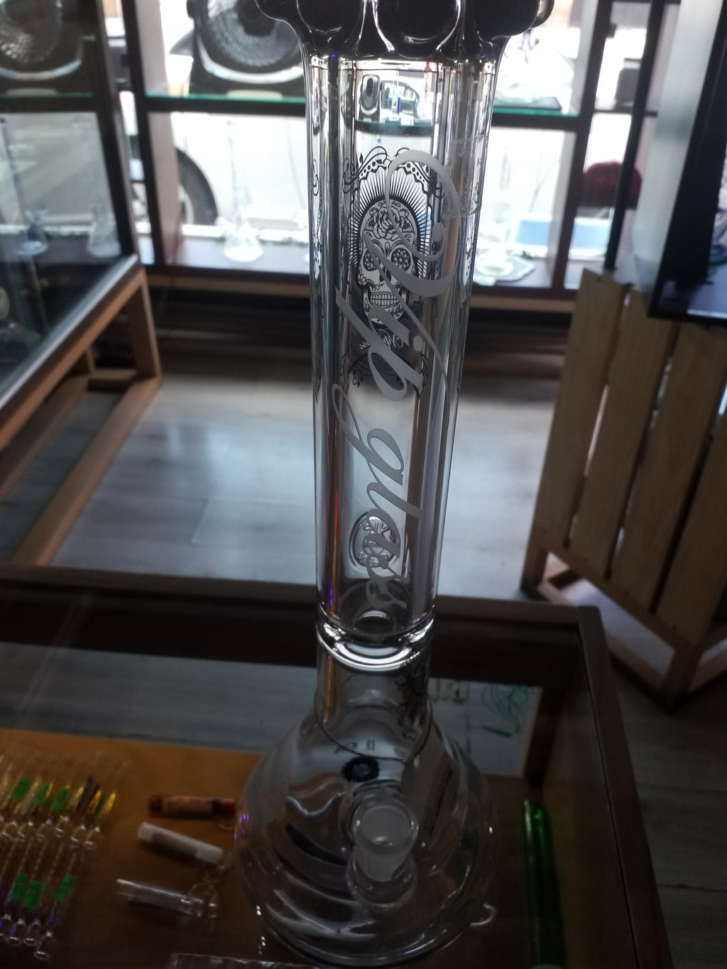 BONG BEAKER 9 MM CATRINA V