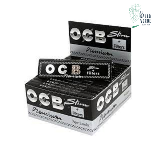 Caja OCB Slim Premium + Filtro