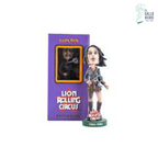 Bobblehead Lion Rolling Circus