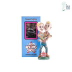 Bobblehead Lion Rolling Circus