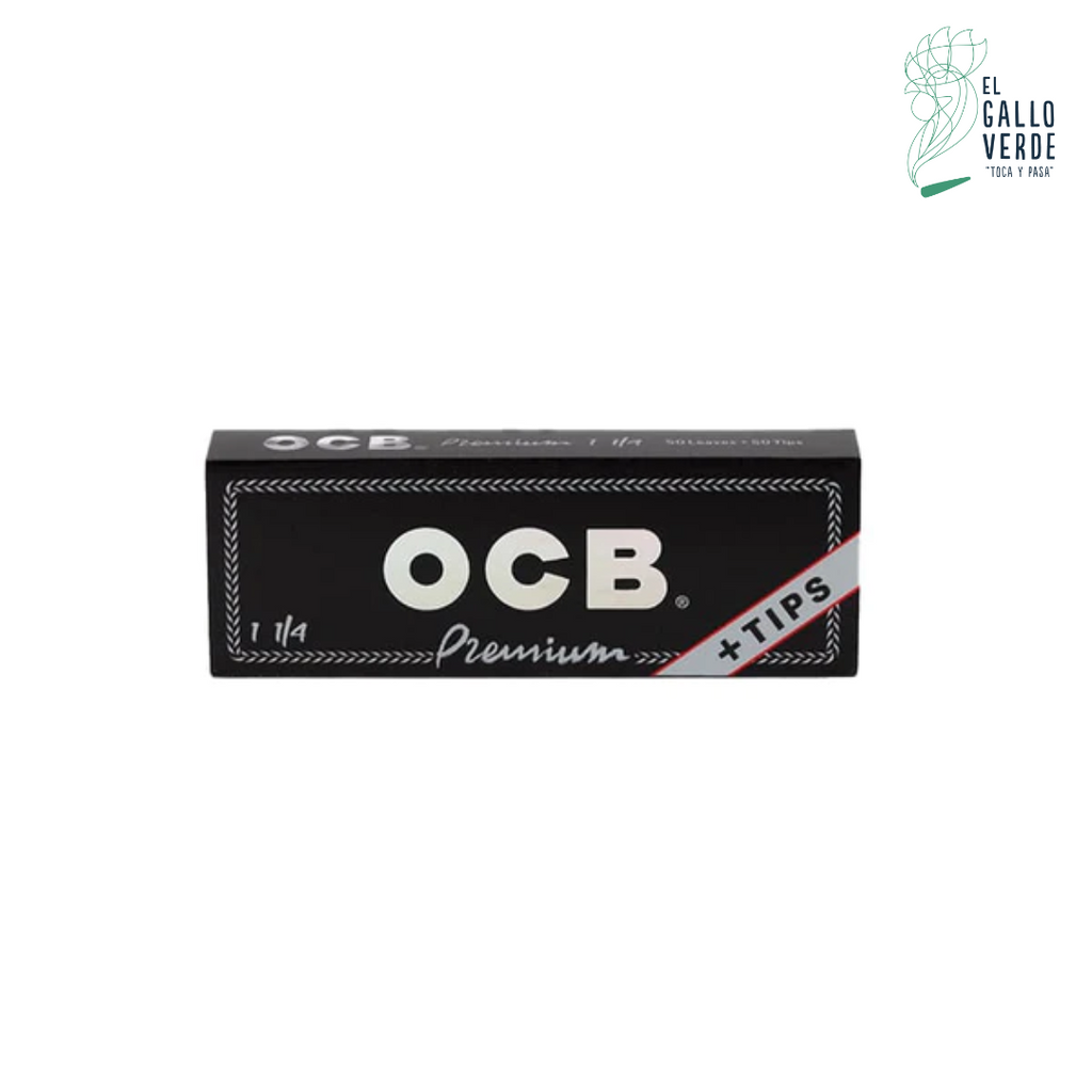 Caja OCB Premium 1 1/4