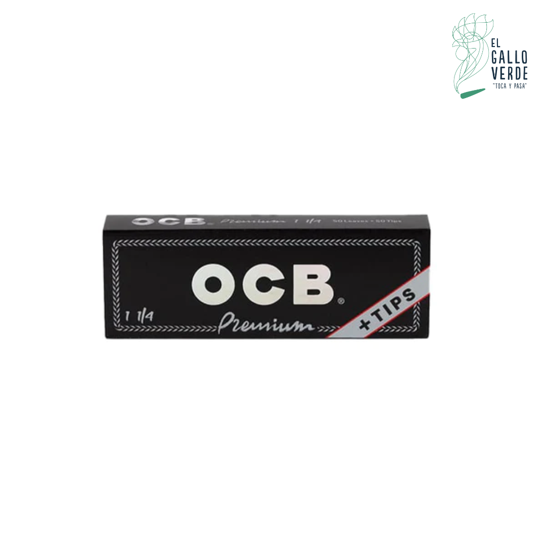 Caja OCB Premium 1 1/4