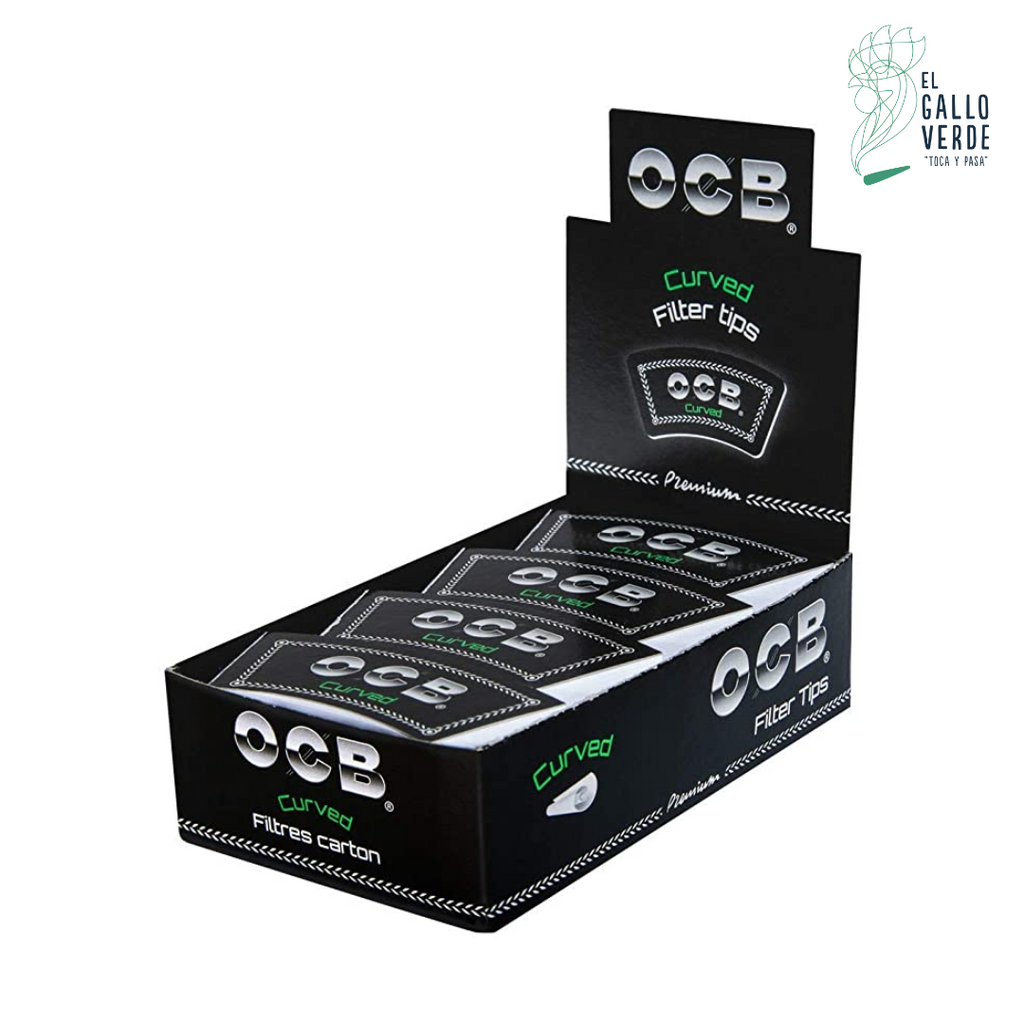 Caja Filtros Carton OCB Curved