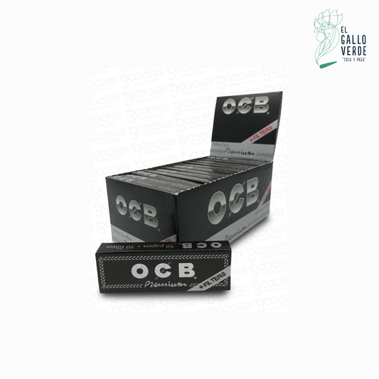 Caja Filtros carton OCB Premium