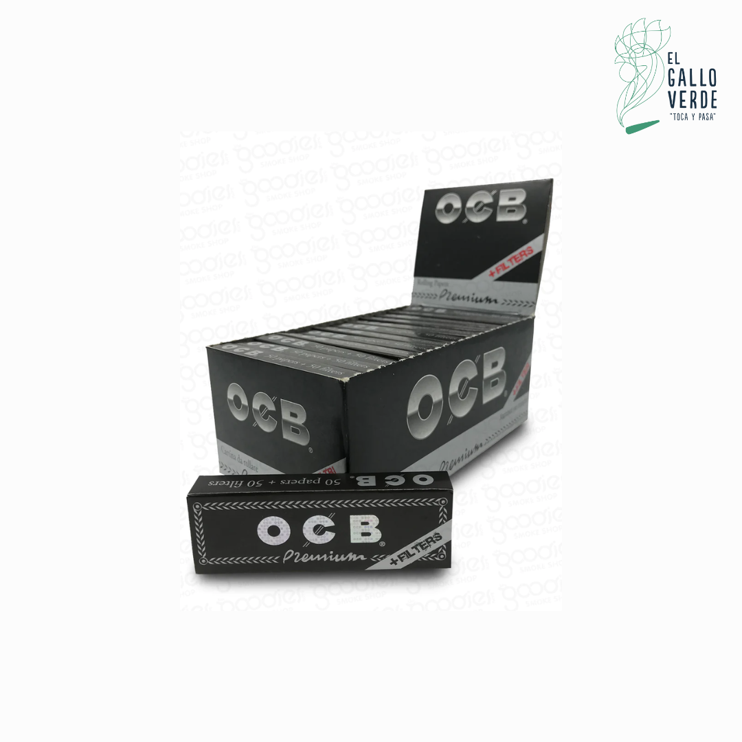Filtros carton OCB Premium