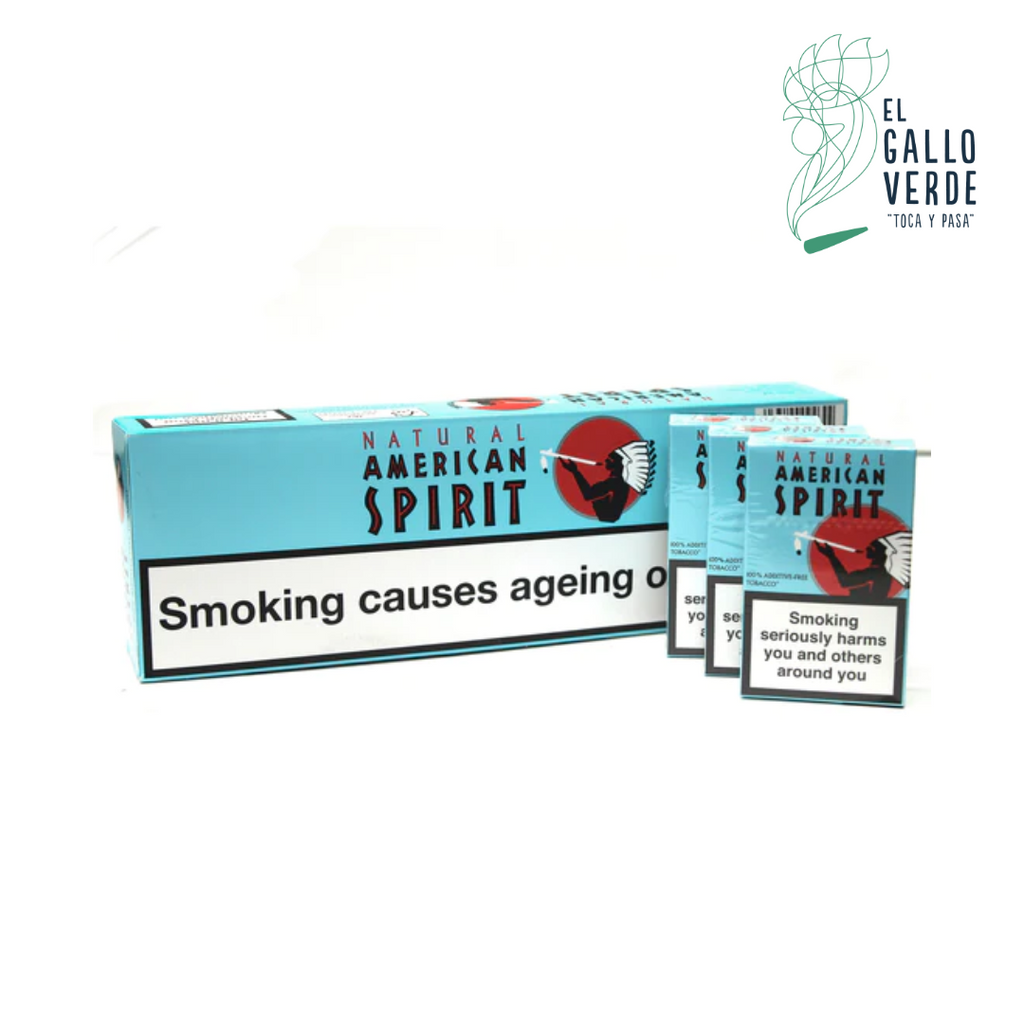 Caja American Spirit Flip Top 10 Pack