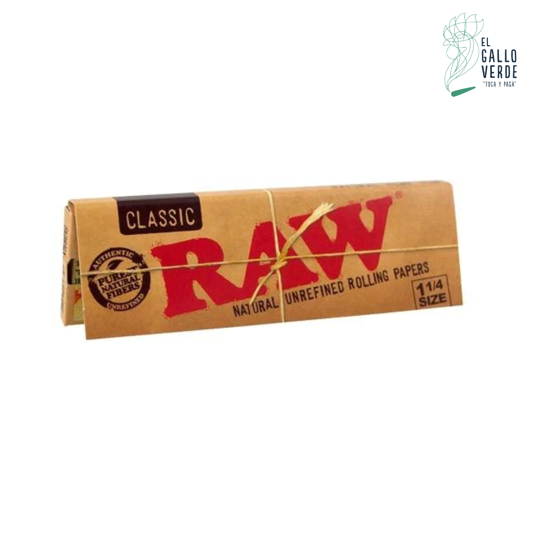 Caja Sabanas Raw Classic 1 1/4