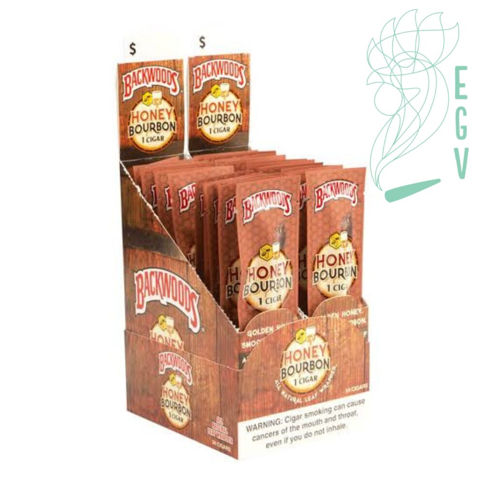 Caja Backwoods 1 Cigar 15 piezas