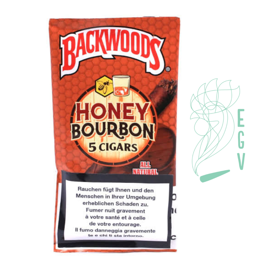 Caja de Backwoods 5 cigars