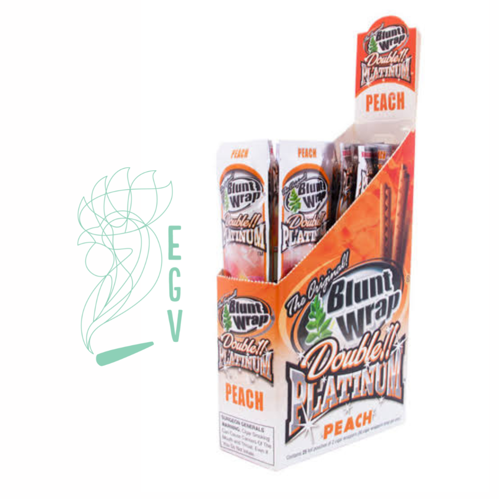 BLUNT WRAP DOUBLE PLATINUM PEACH
