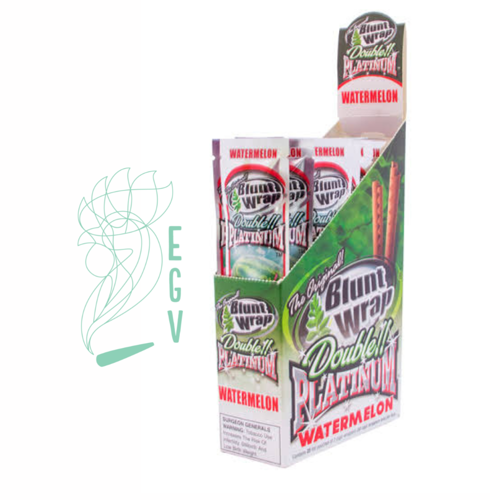 BLUNT WRAP DOUBLE PLATINUM WATERMELON