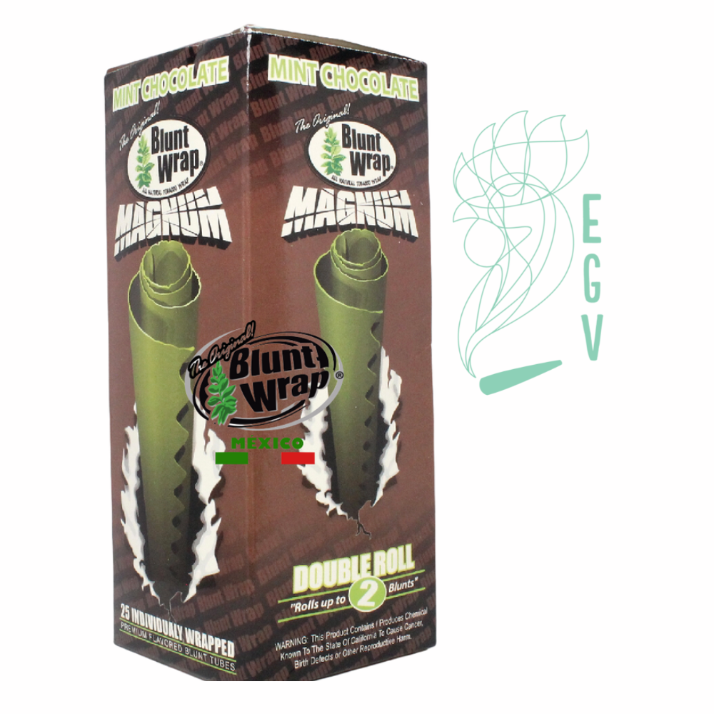 Blunt wraps magnum chocolate mint