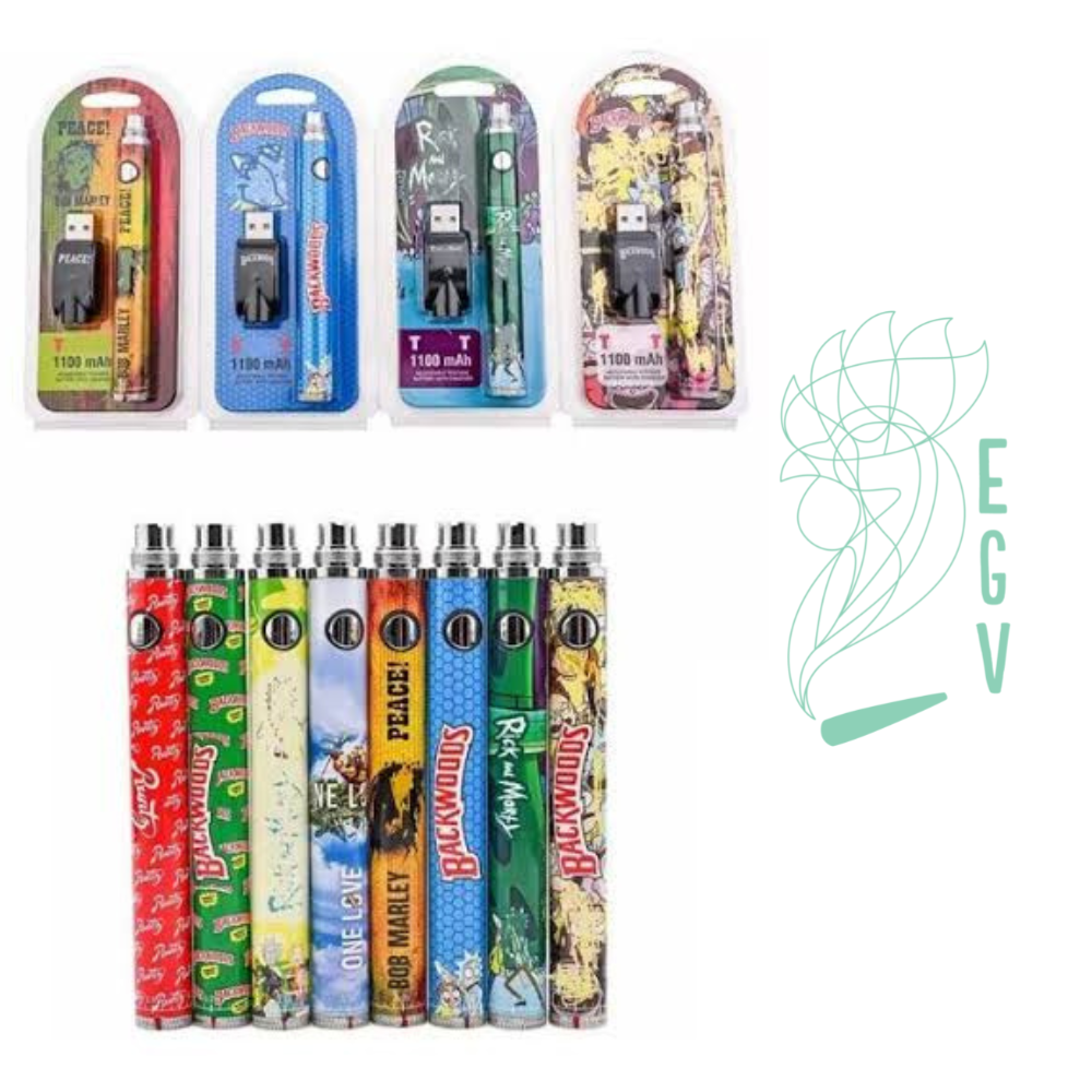 Backwoods batería 1100mAh Pen